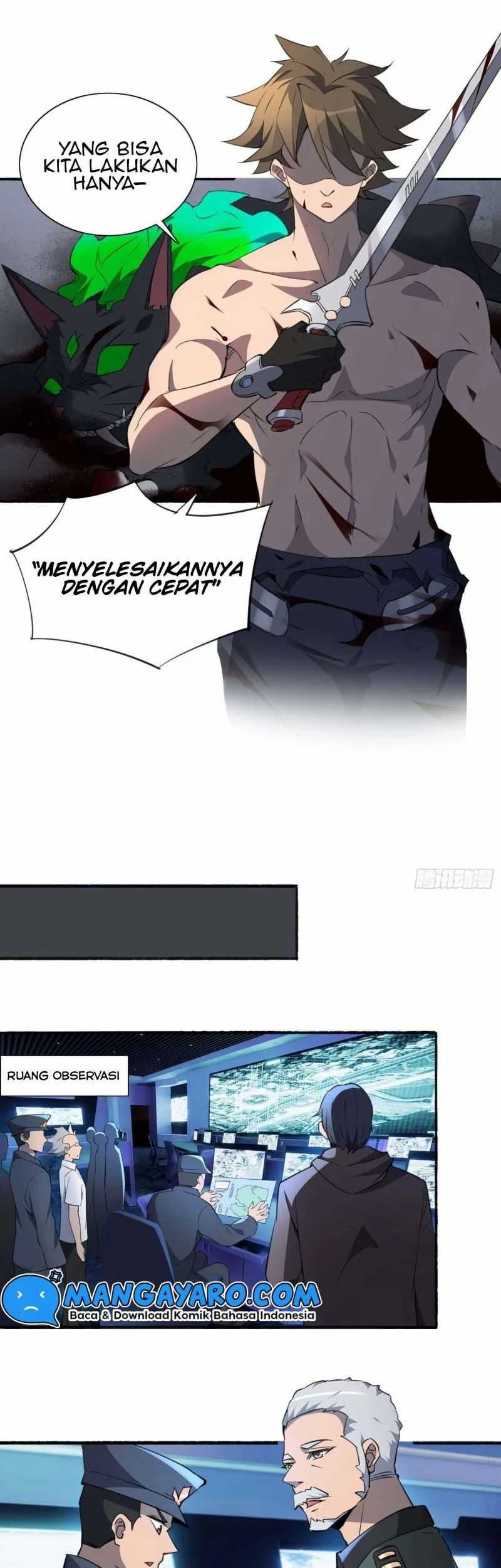 The People on Earth are Too Ferocious Chapter 75 Gambar 6