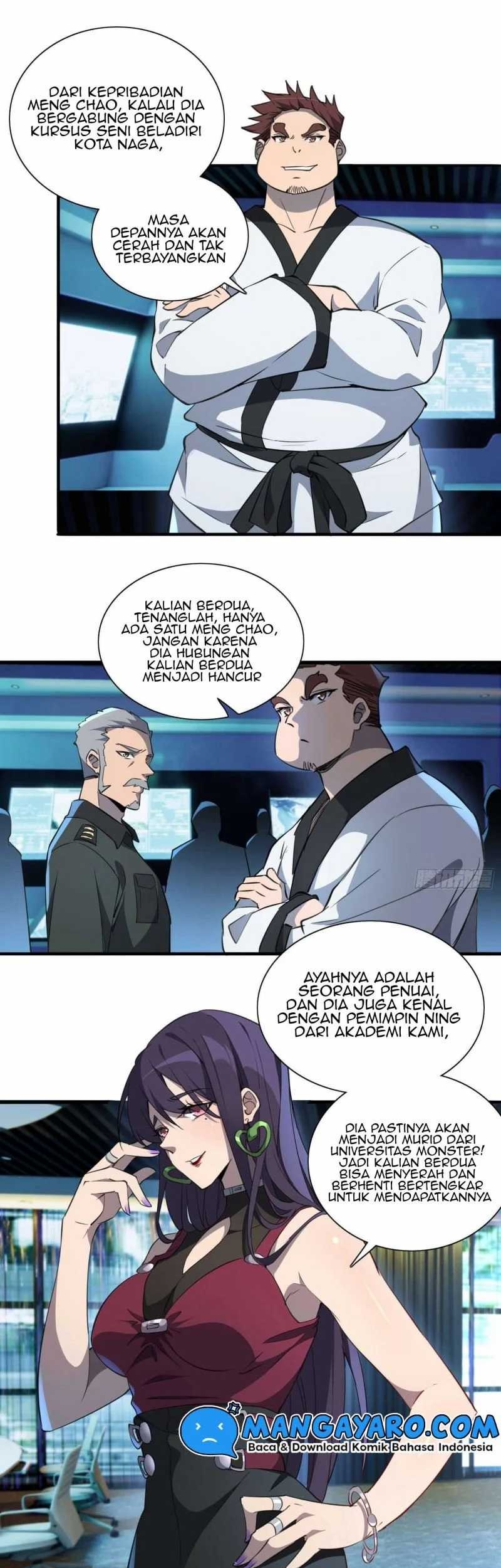 The People on Earth are Too Ferocious Chapter 75 Gambar 8