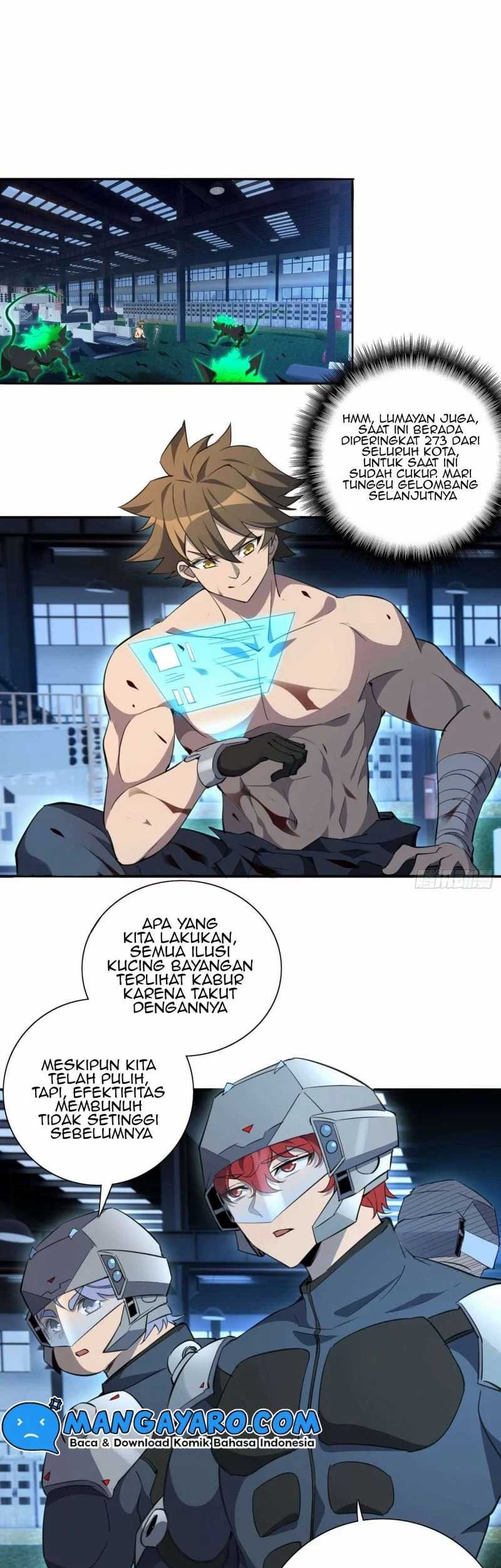 The People on Earth are Too Ferocious Chapter 75 Gambar 10