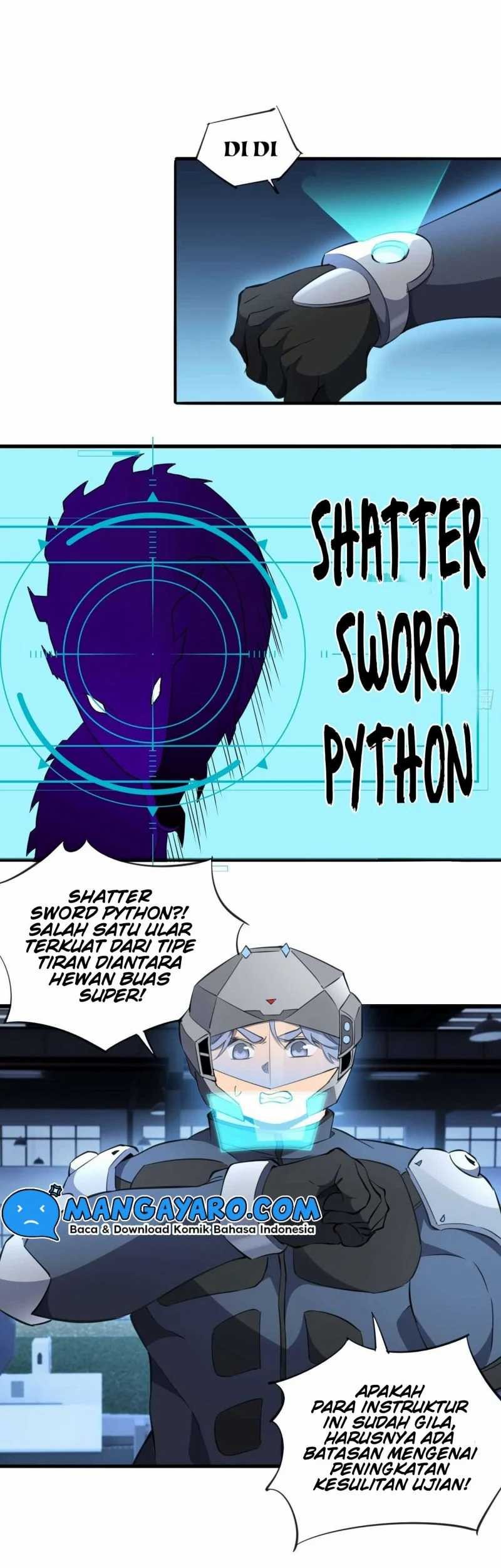 The People on Earth are Too Ferocious Chapter 75 Gambar 12