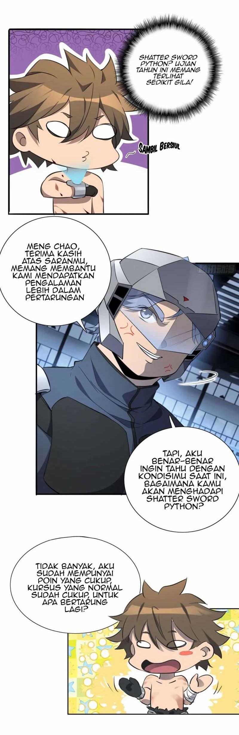 The People on Earth are Too Ferocious Chapter 75 Gambar 13