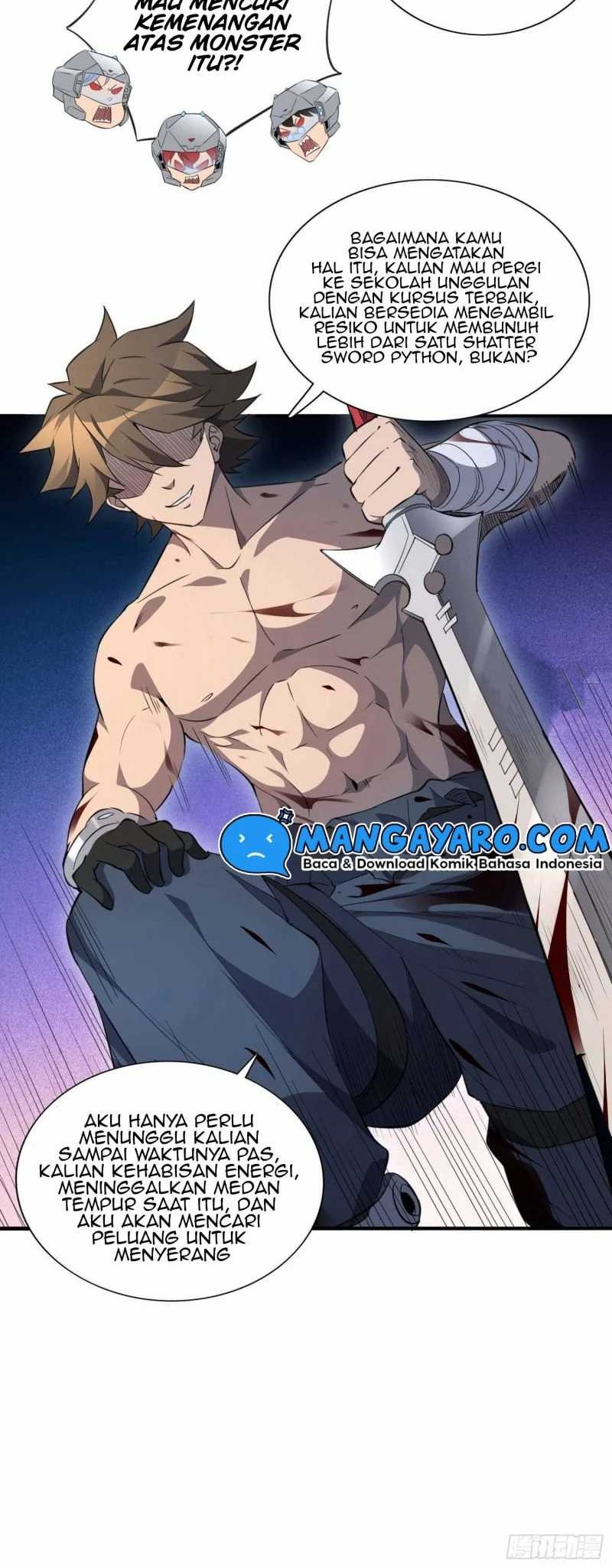 The People on Earth are Too Ferocious Chapter 75 Gambar 15