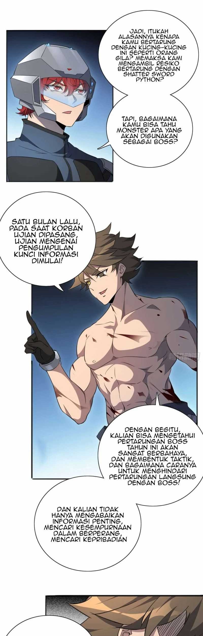 The People on Earth are Too Ferocious Chapter 75 Gambar 16