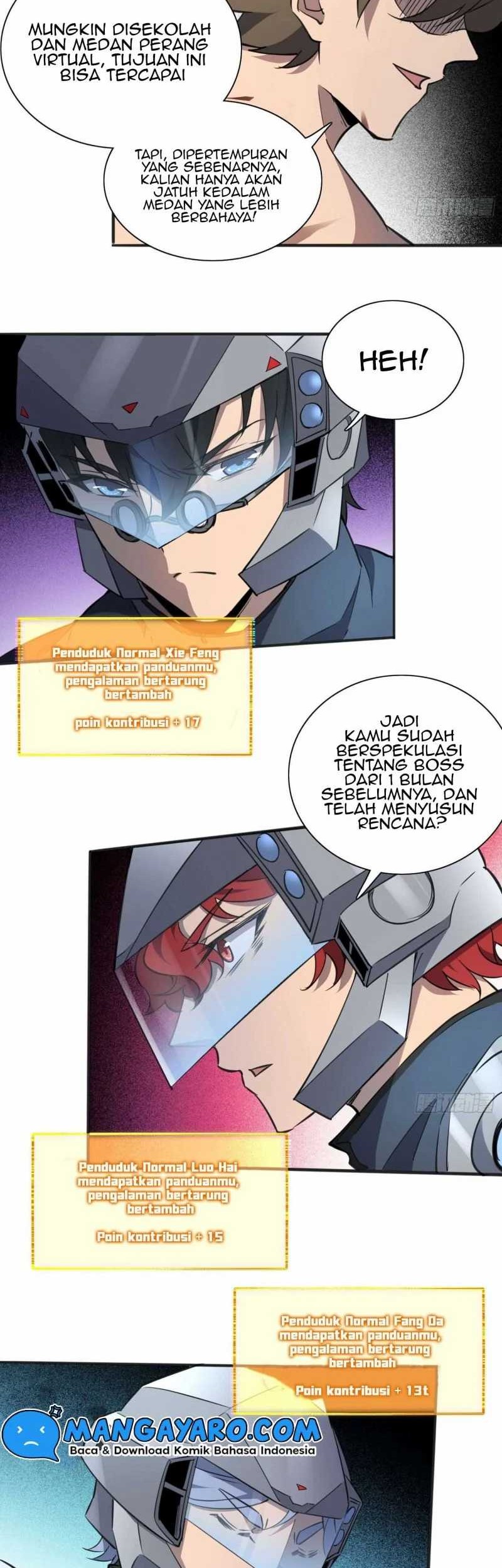 The People on Earth are Too Ferocious Chapter 75 Gambar 17