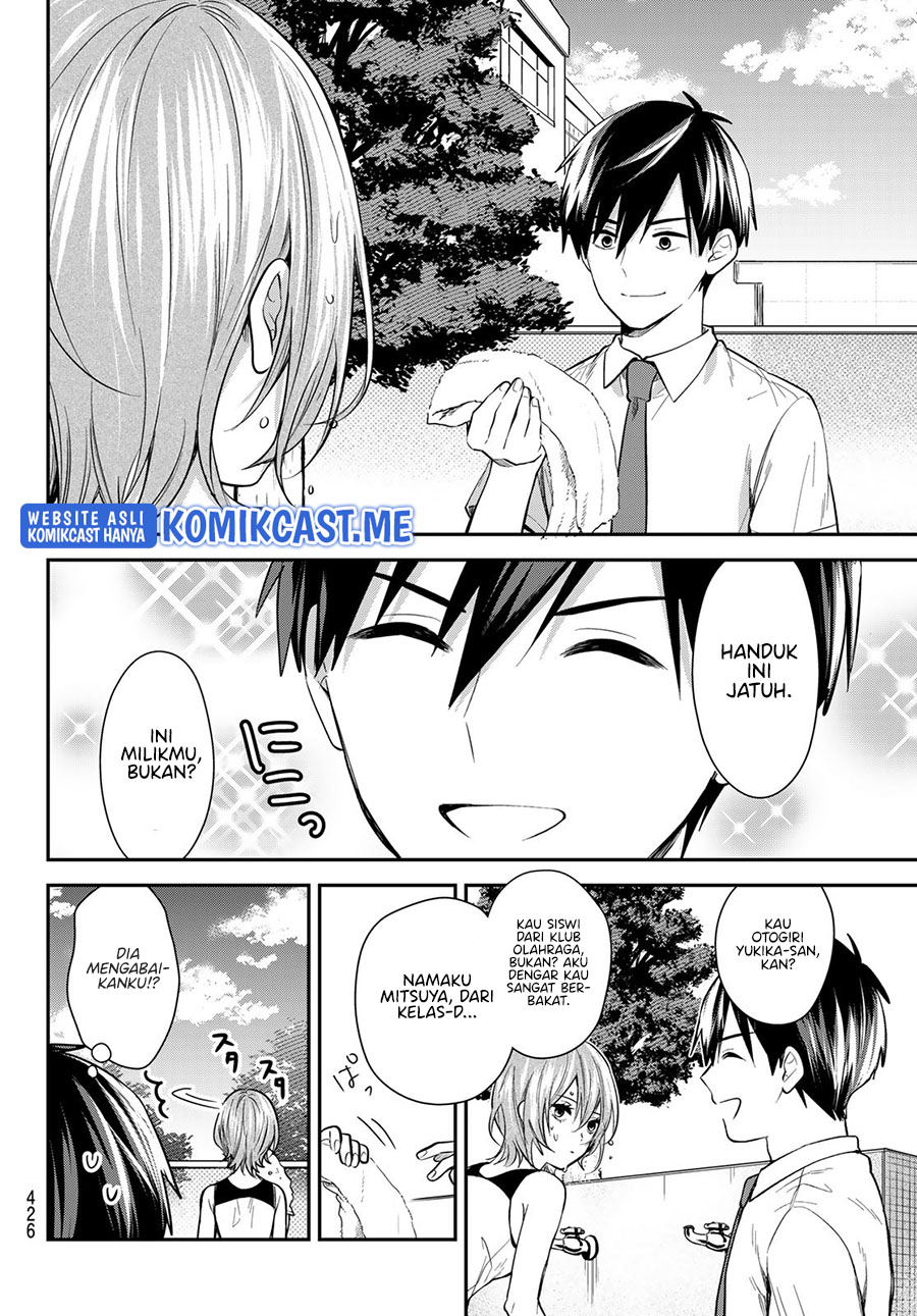 Kimi ga Megami Nara Ii no ni Chapter 19 Gambar 11