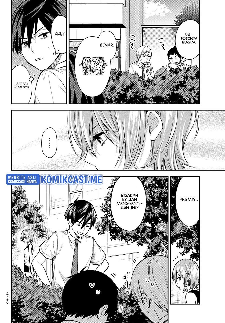Kimi ga Megami Nara Ii no ni Chapter 19 Gambar 13