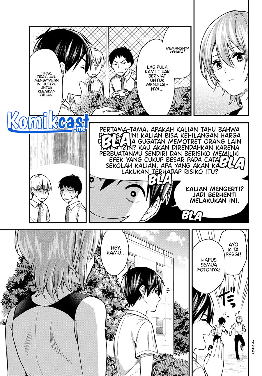 Kimi ga Megami Nara Ii no ni Chapter 19 Gambar 14