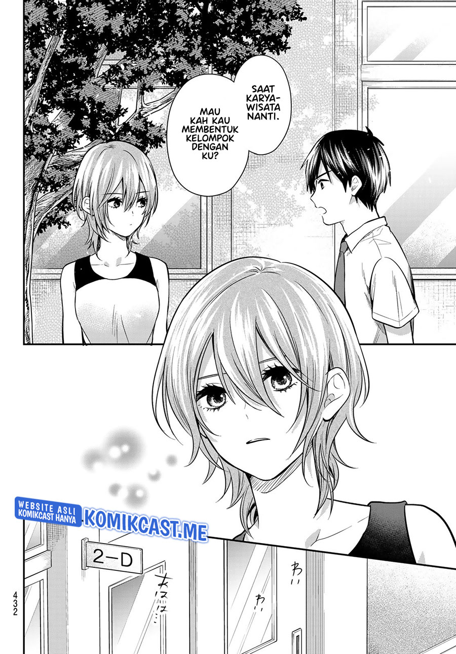 Kimi ga Megami Nara Ii no ni Chapter 19 Gambar 17