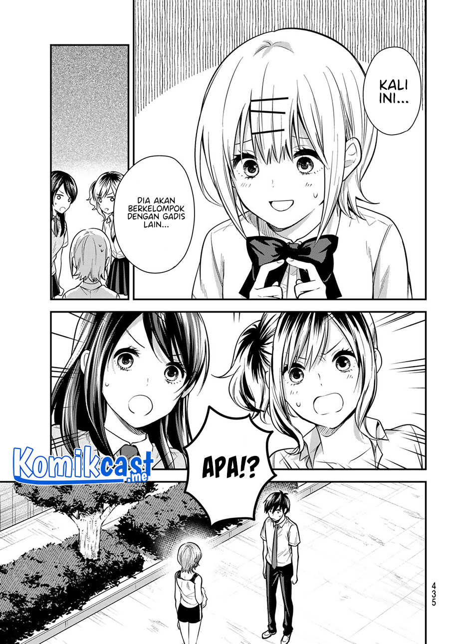 Kimi ga Megami Nara Ii no ni Chapter 19 Gambar 20