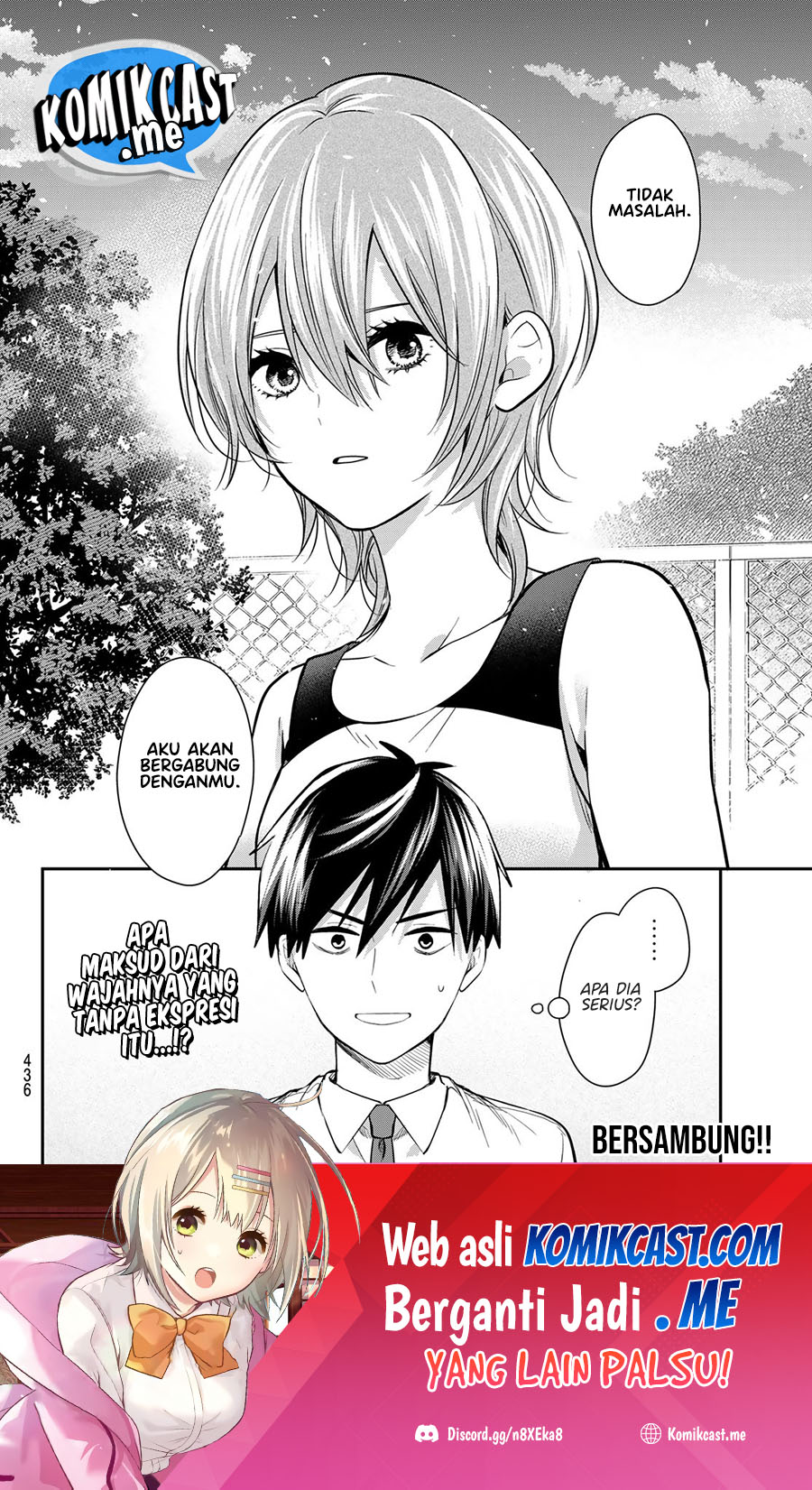Kimi ga Megami Nara Ii no ni Chapter 19 Gambar 21