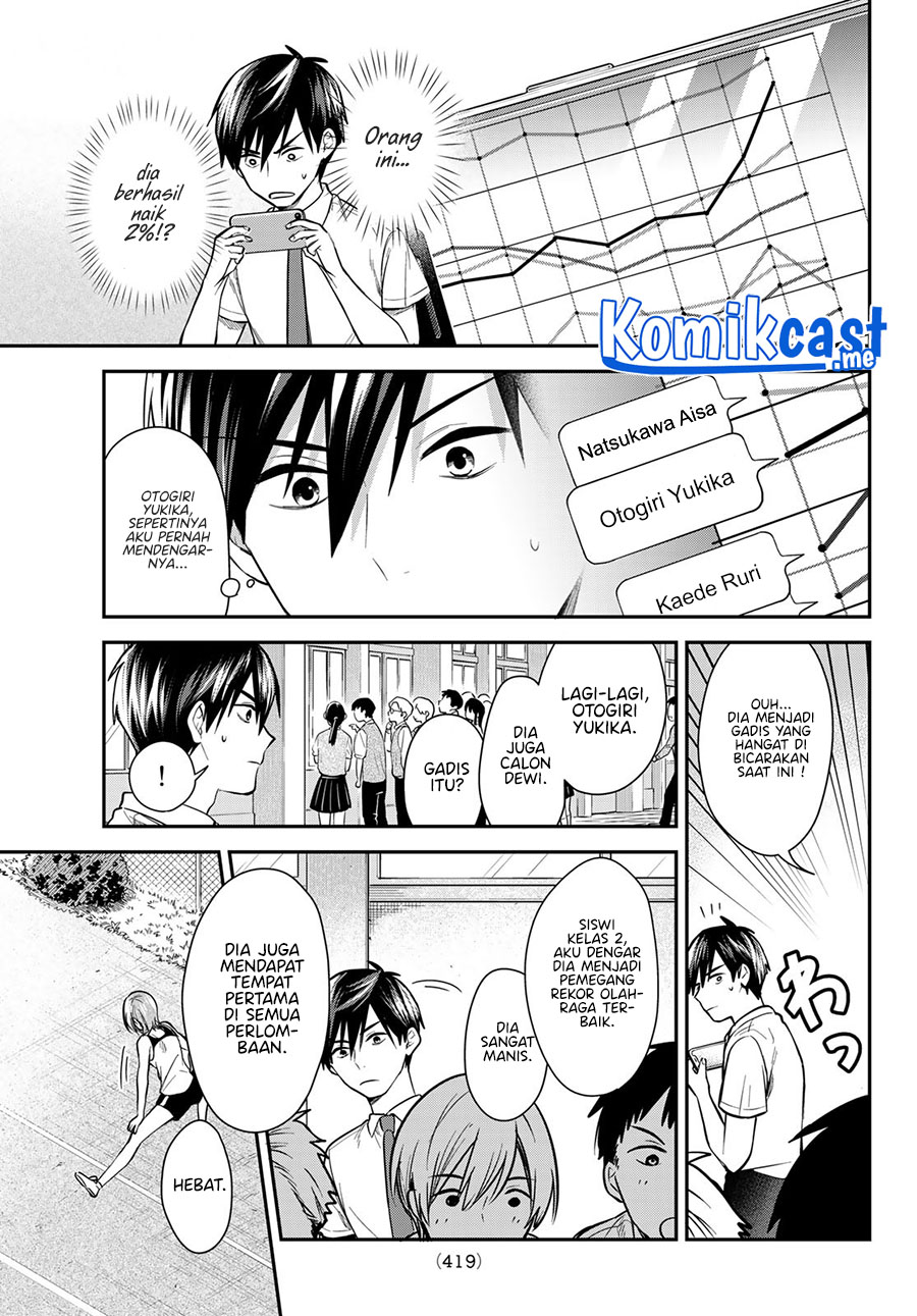 Kimi ga Megami Nara Ii no ni Chapter 19 Gambar 4