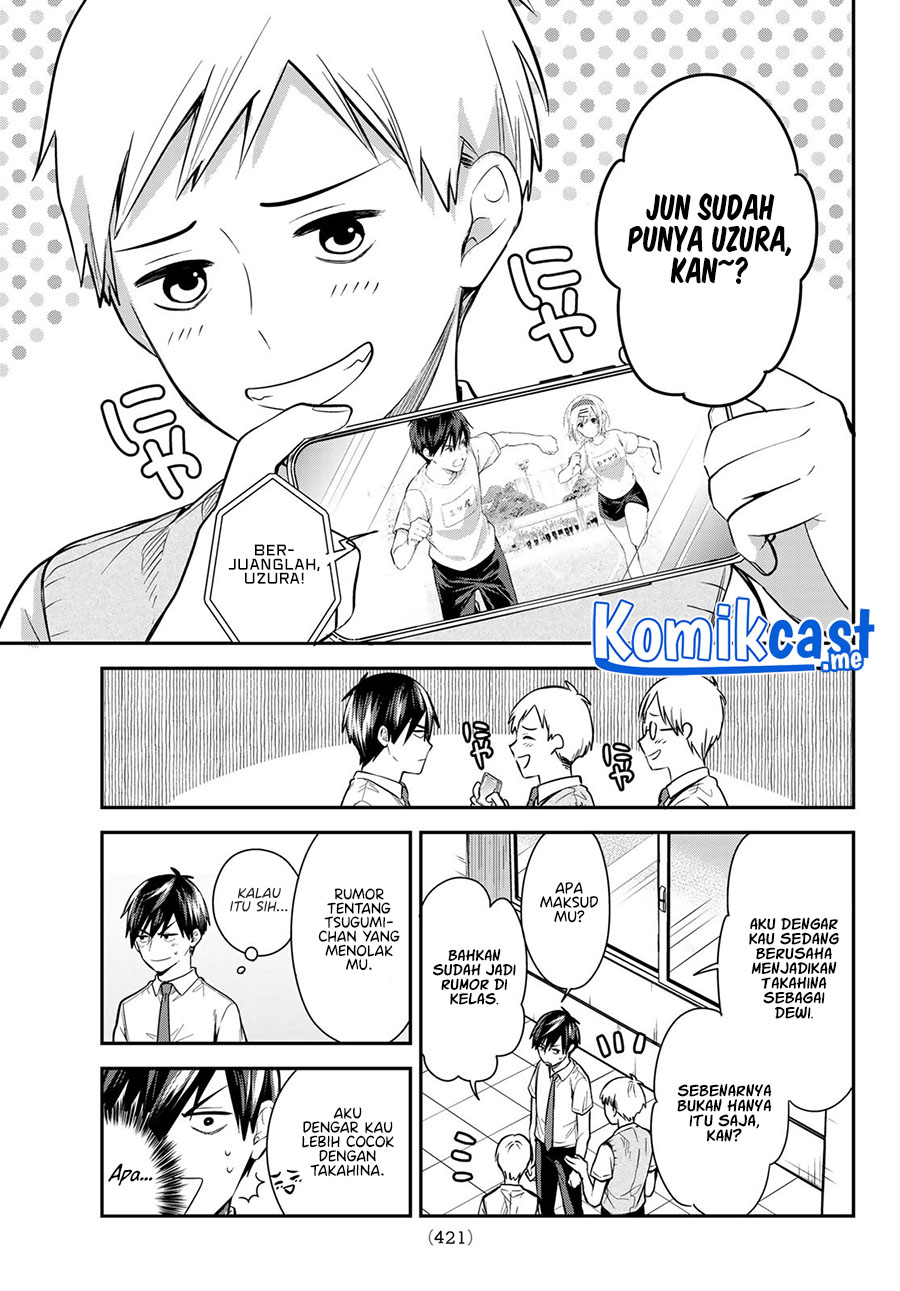 Kimi ga Megami Nara Ii no ni Chapter 19 Gambar 6