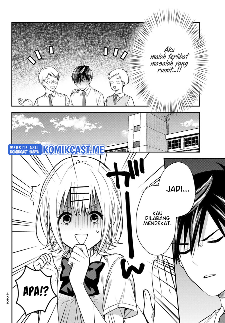 Kimi ga Megami Nara Ii no ni Chapter 19 Gambar 7