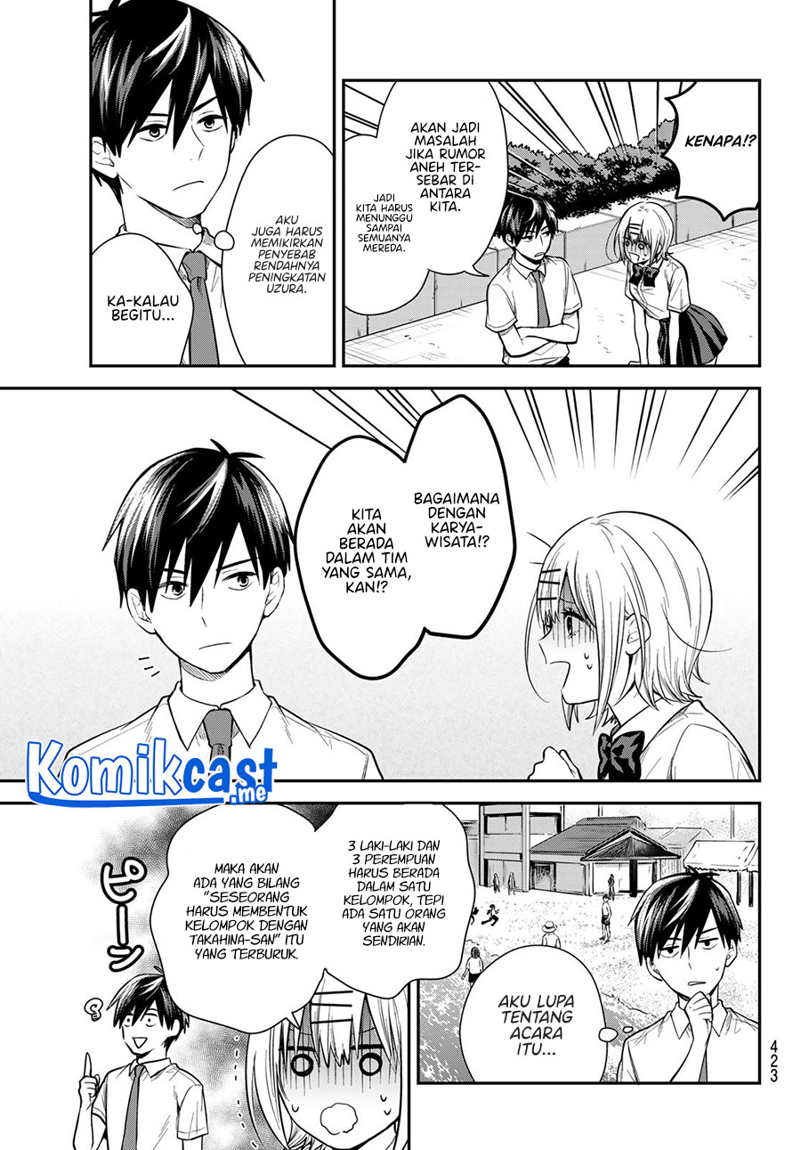 Kimi ga Megami Nara Ii no ni Chapter 19 Gambar 8