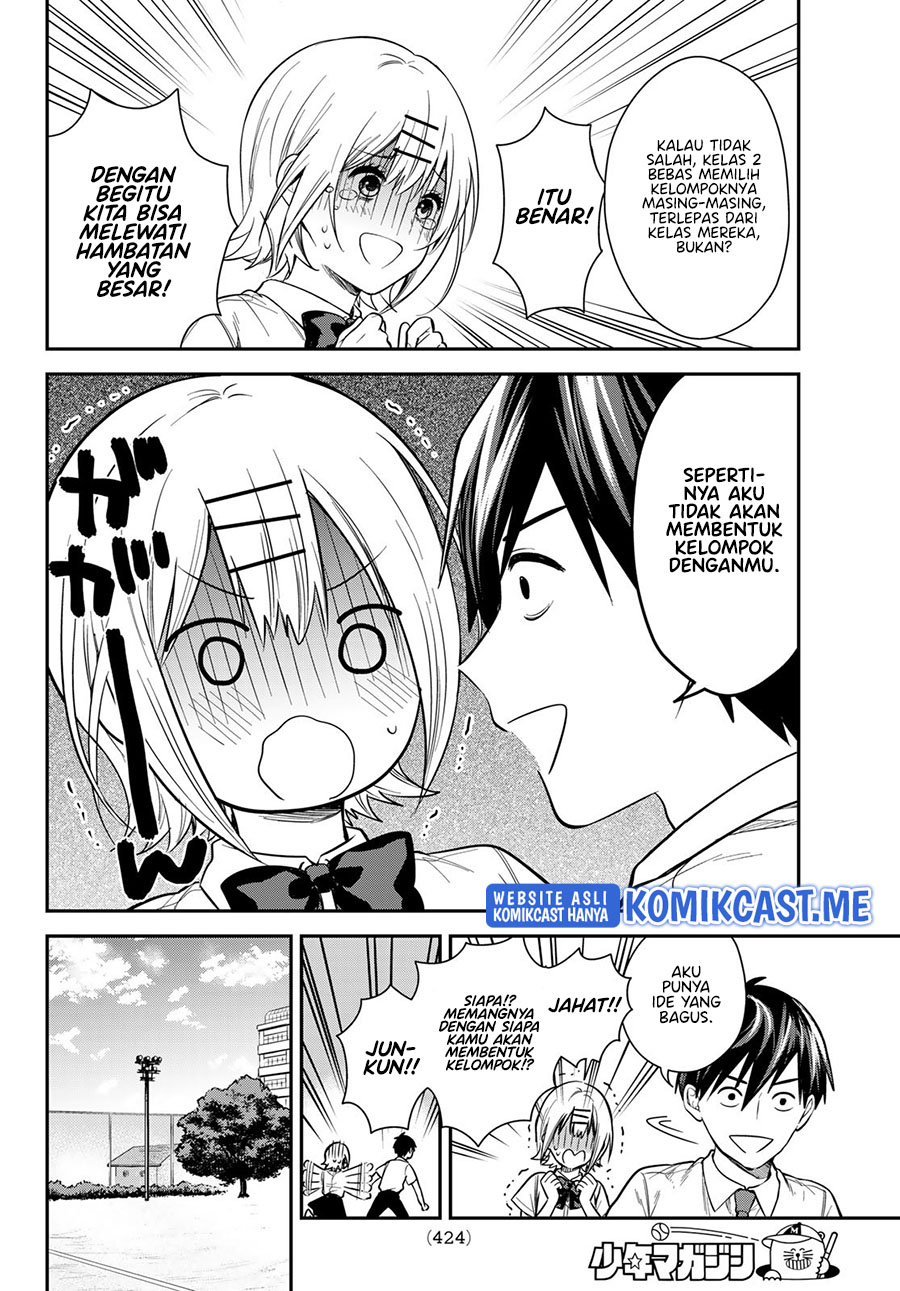 Kimi ga Megami Nara Ii no ni Chapter 19 Gambar 9