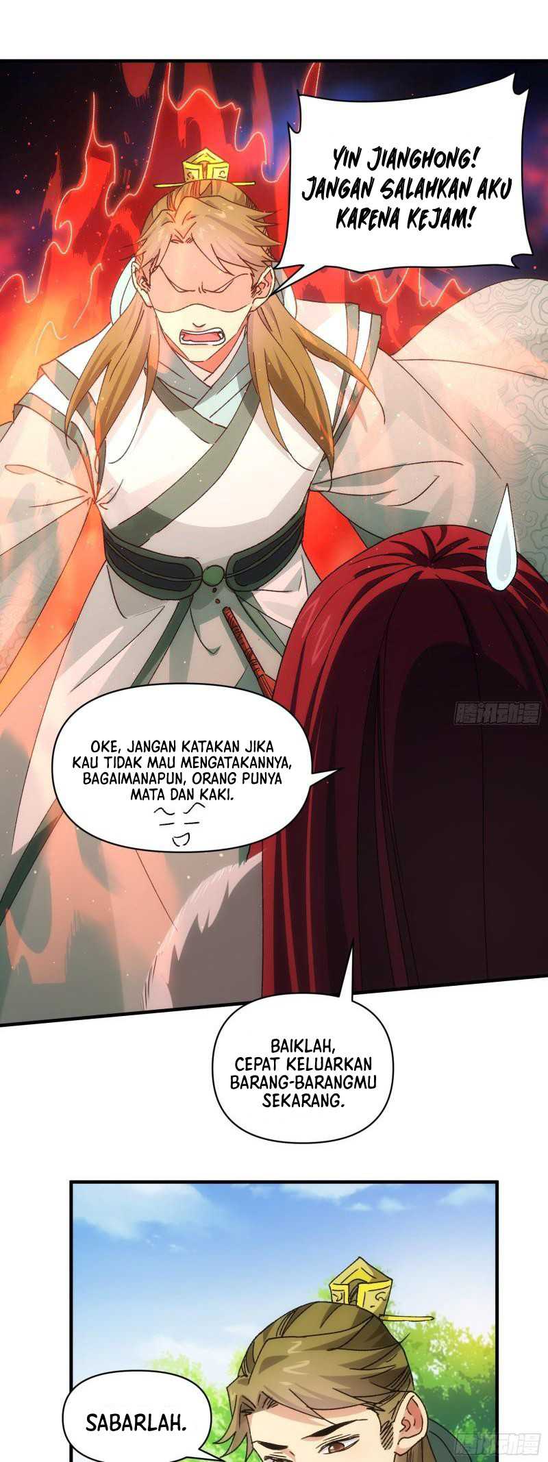 I Just Don’t Play the Card According to the Routine Chapter 88 Gambar 34