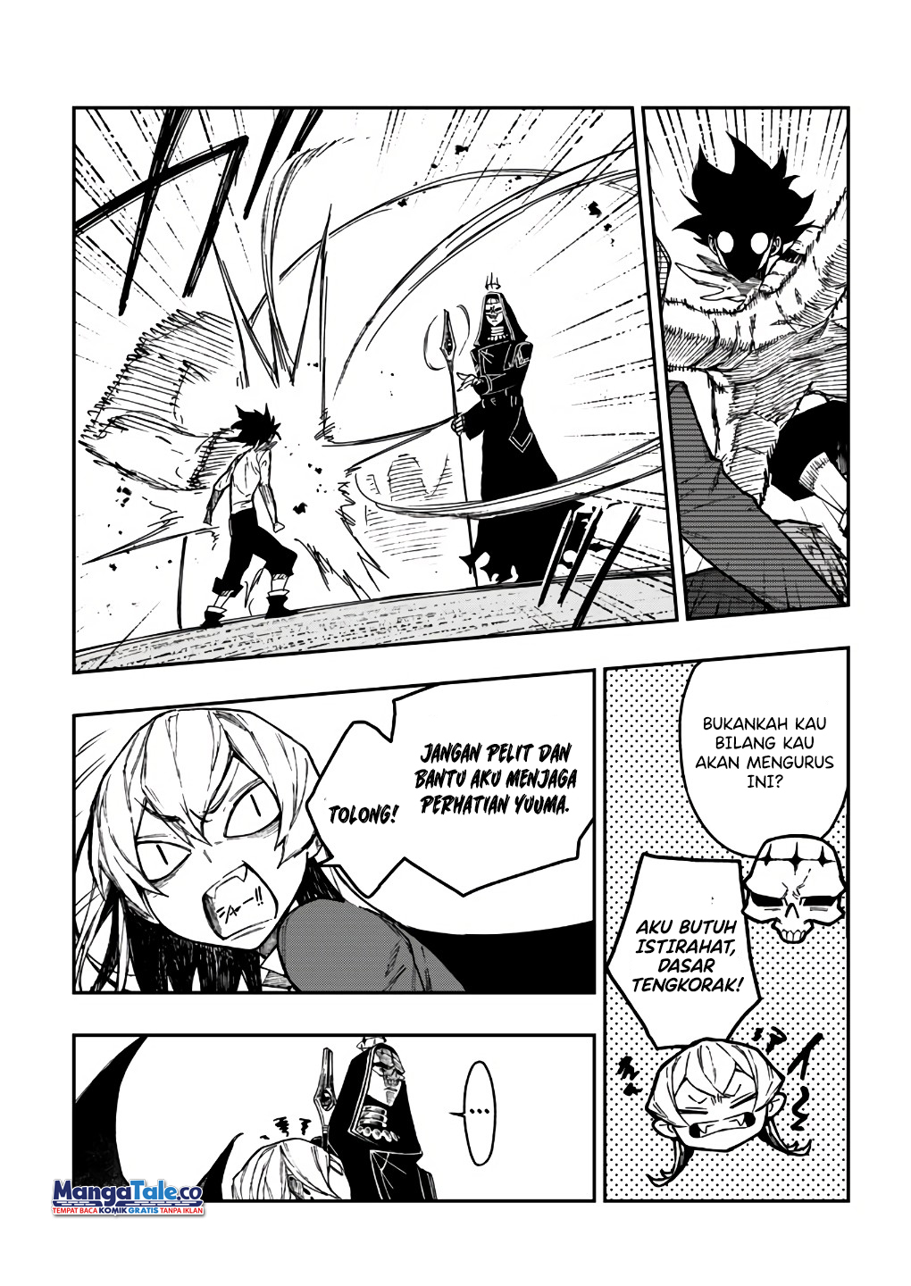Boku no Nakama wa Isekai Saikyou Undead Chapter 20 Gambar 7