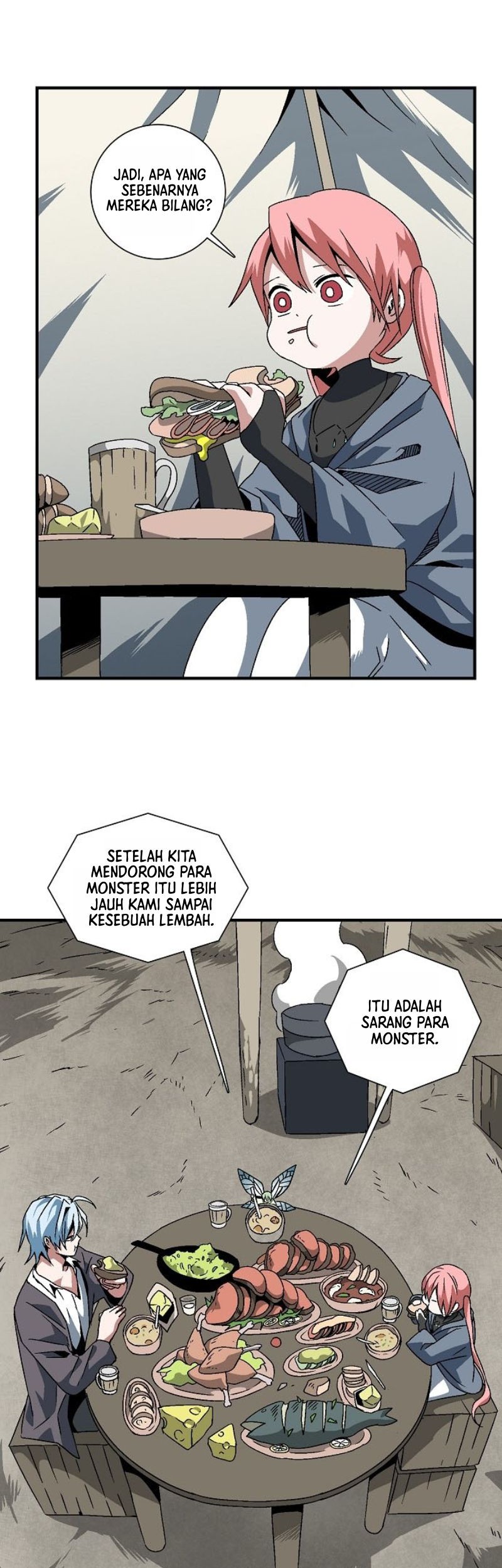 One Step to The Demon King Chapter 23 Gambar 24