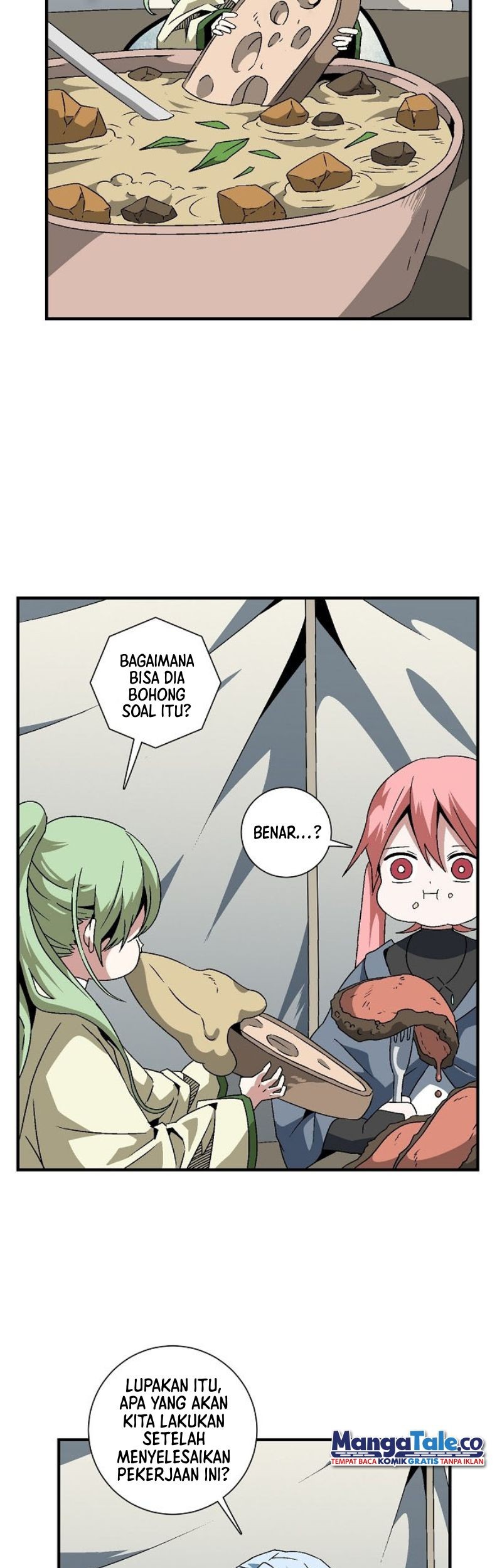 One Step to The Demon King Chapter 23 Gambar 26