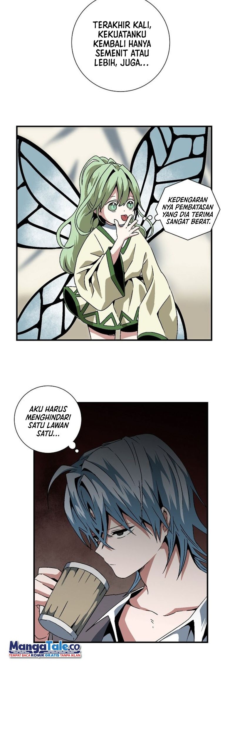 One Step to The Demon King Chapter 23 Gambar 32