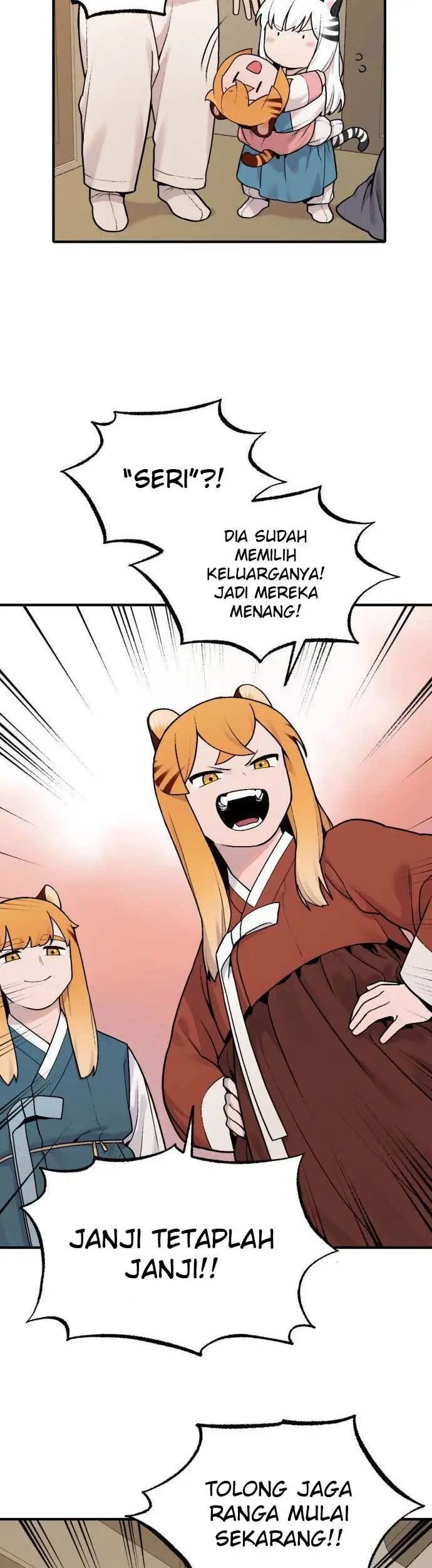 Tiger Coming In Chapter 24 Gambar 20