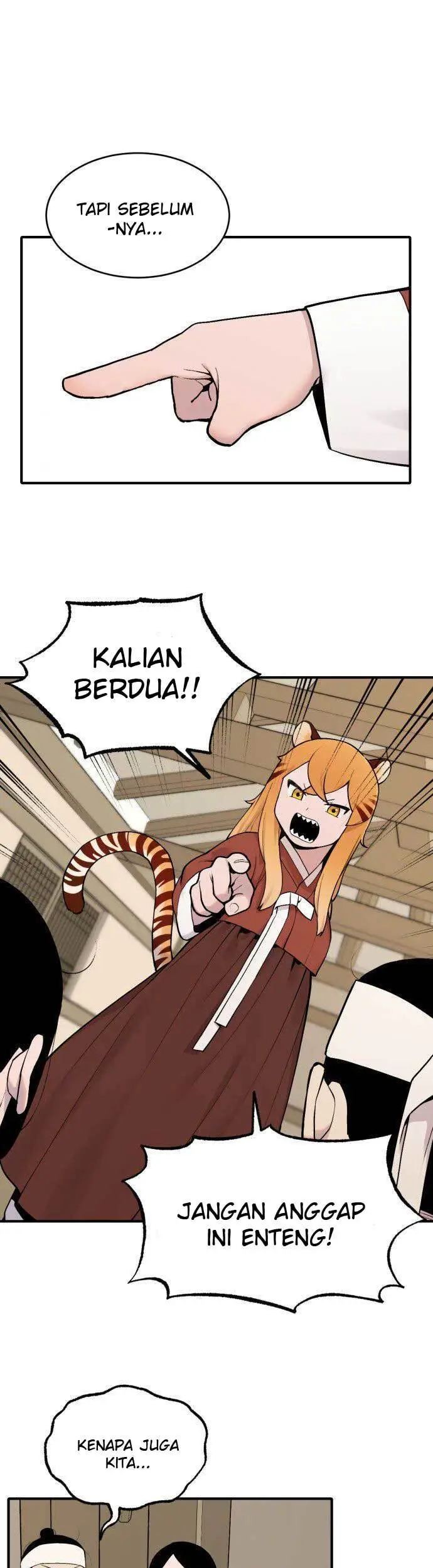 Baca Tiger Coming In Chapter 24 Gambar 2