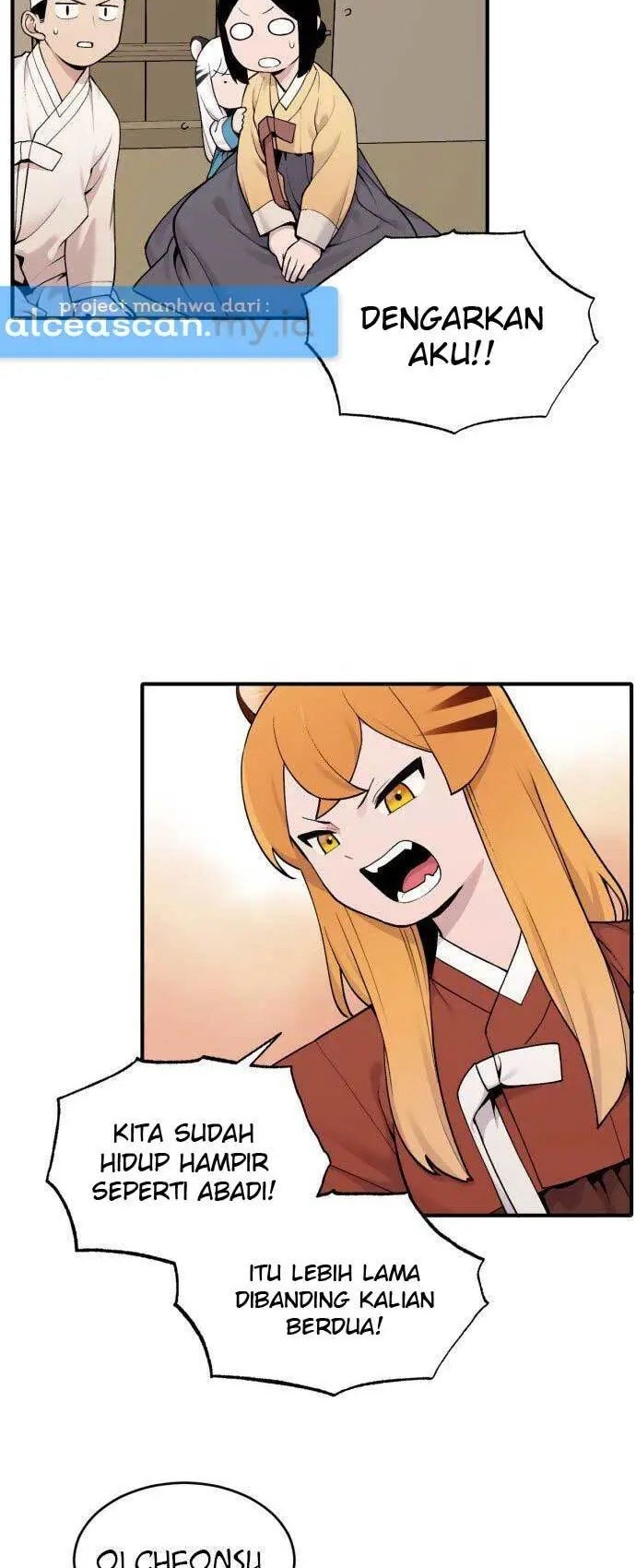 Tiger Coming In Chapter 24 Gambar 3
