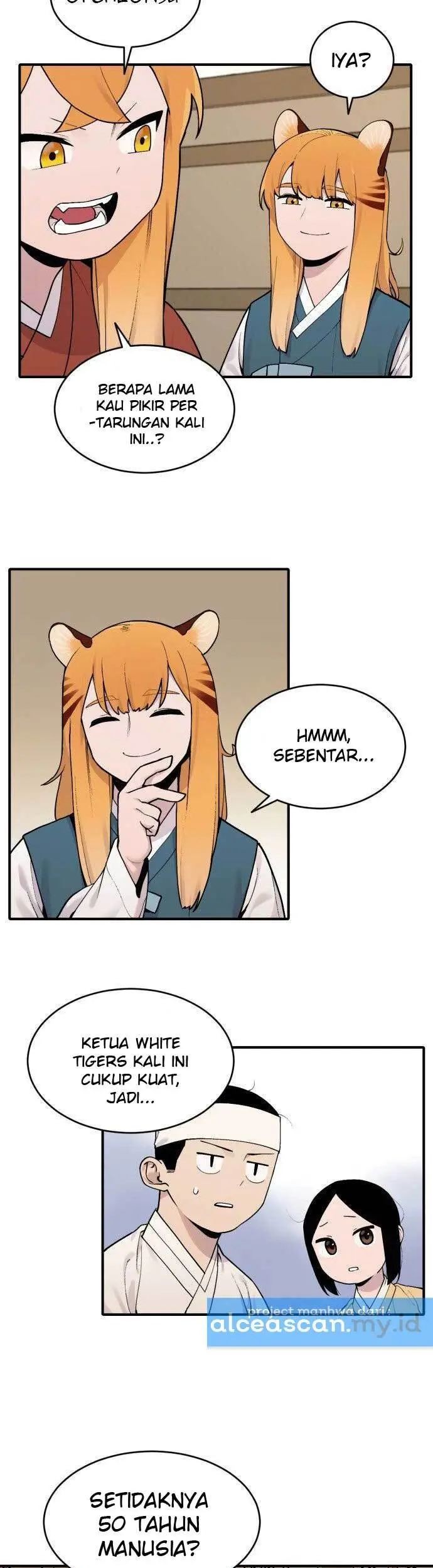 Tiger Coming In Chapter 24 Gambar 4