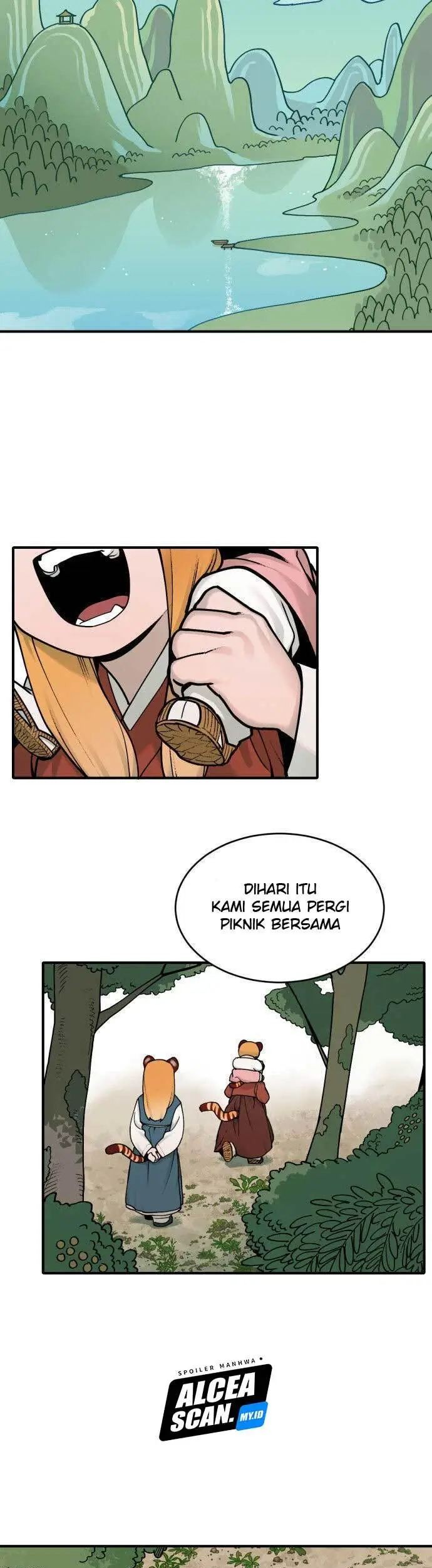 Tiger Coming In Chapter 22 Gambar 26