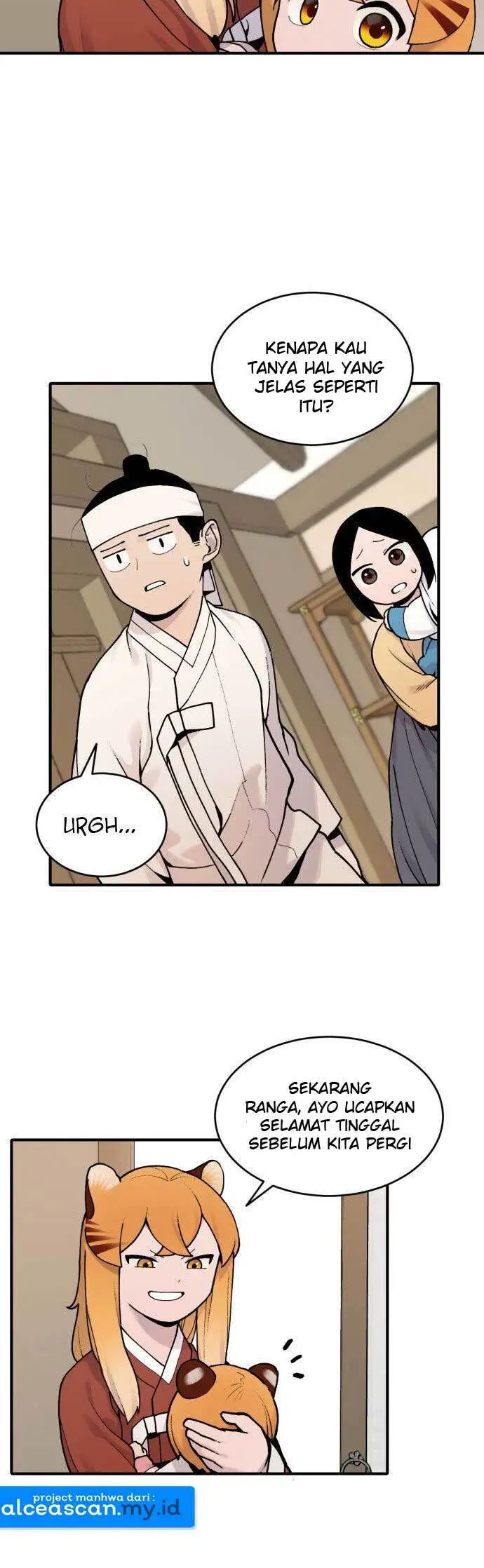 Tiger Coming In Chapter 22 Gambar 34