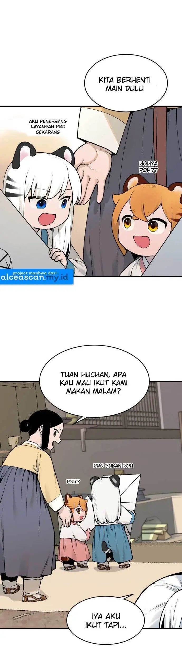 Baca Tiger Coming In Chapter 22 Gambar 2