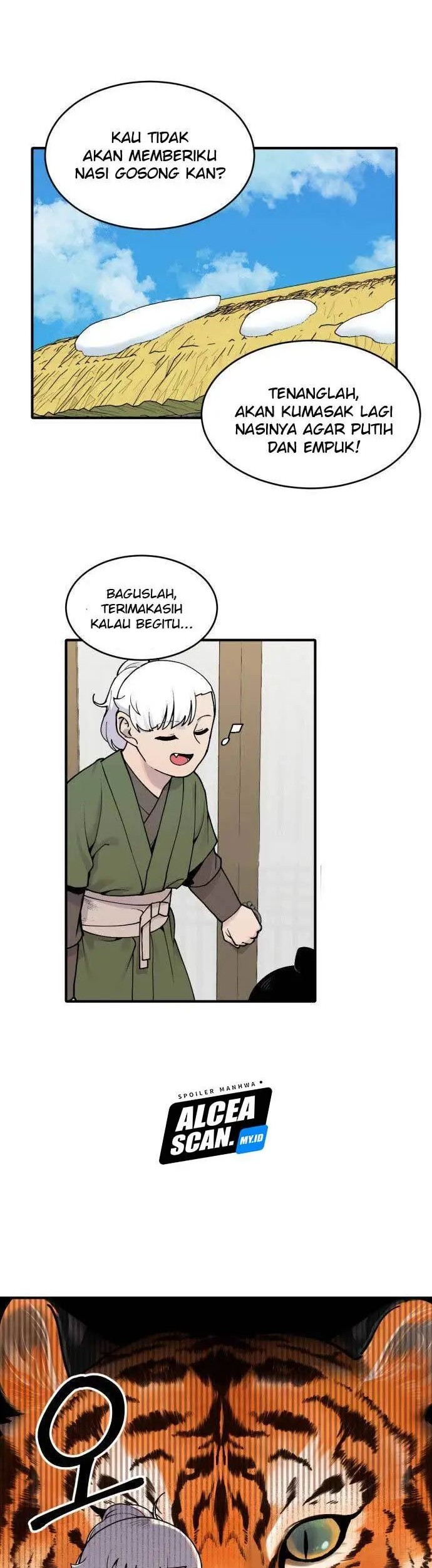 Tiger Coming In Chapter 22 Gambar 3