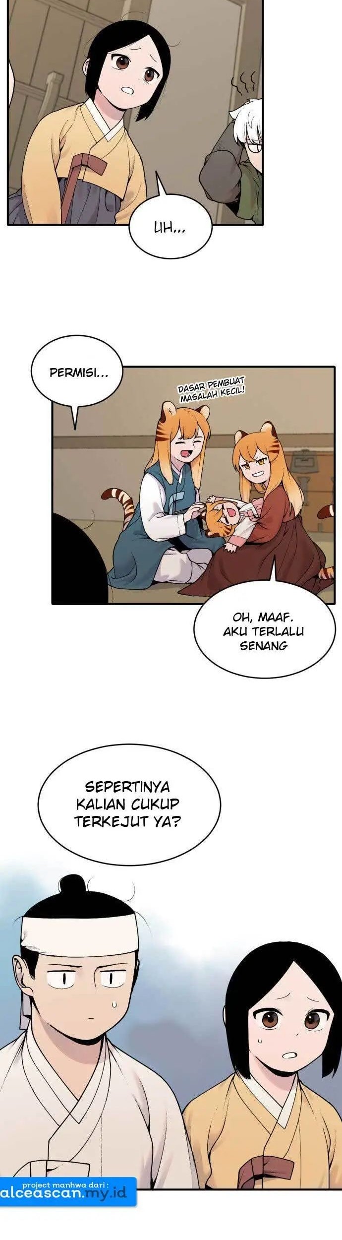 Tiger Coming In Chapter 22 Gambar 15