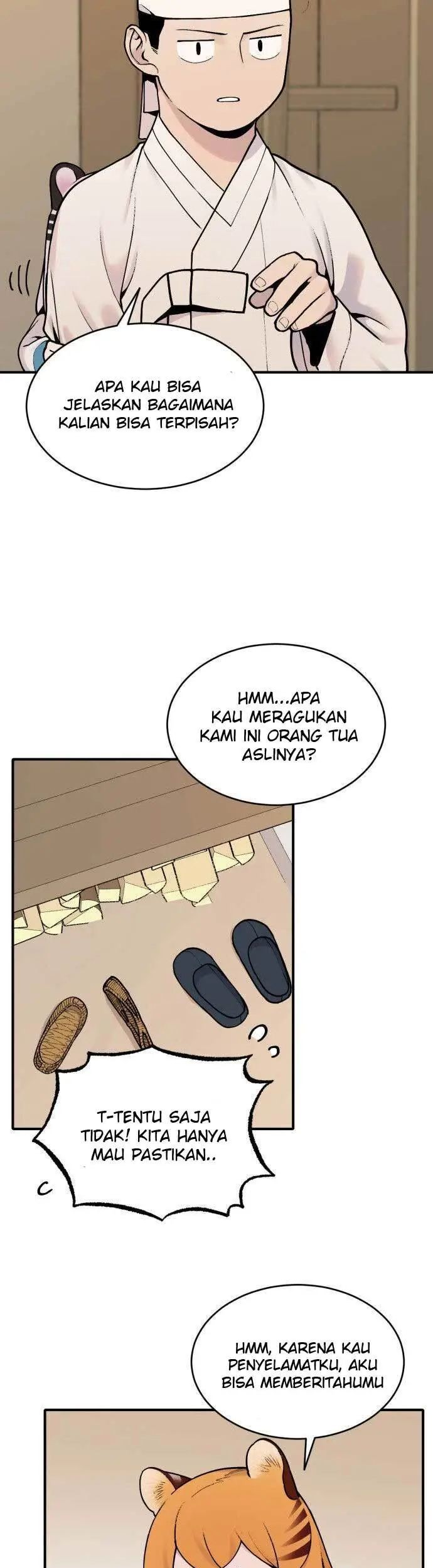 Tiger Coming In Chapter 22 Gambar 23