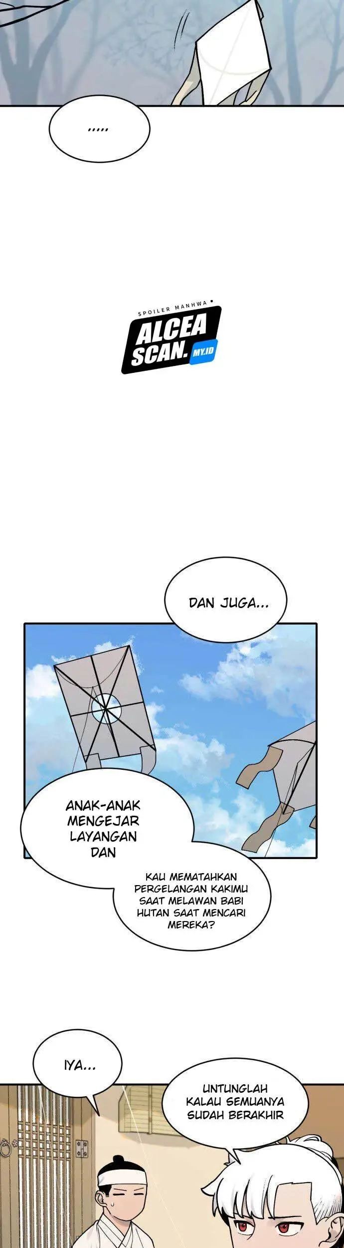 Tiger Coming In Chapter 21 Gambar 20