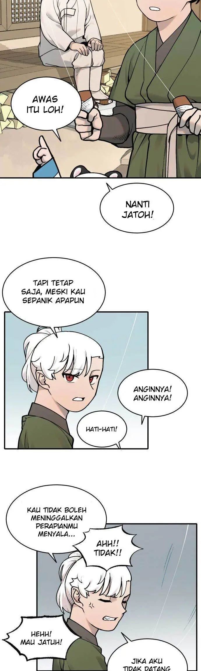 Tiger Coming In Chapter 21 Gambar 21