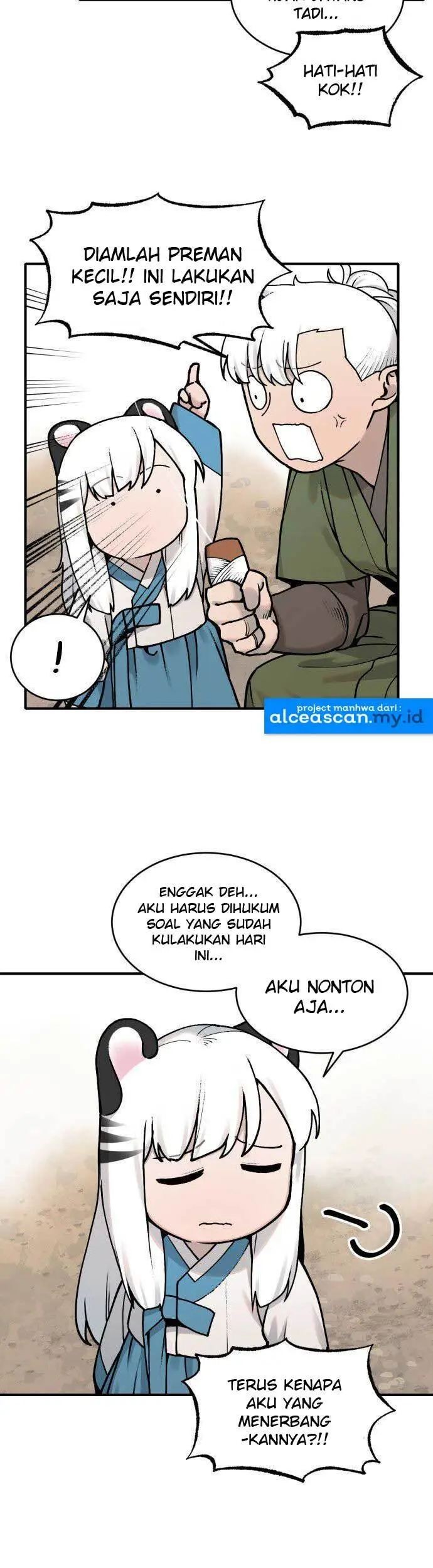 Tiger Coming In Chapter 21 Gambar 22