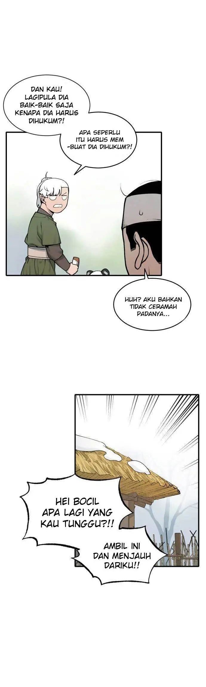 Tiger Coming In Chapter 21 Gambar 23