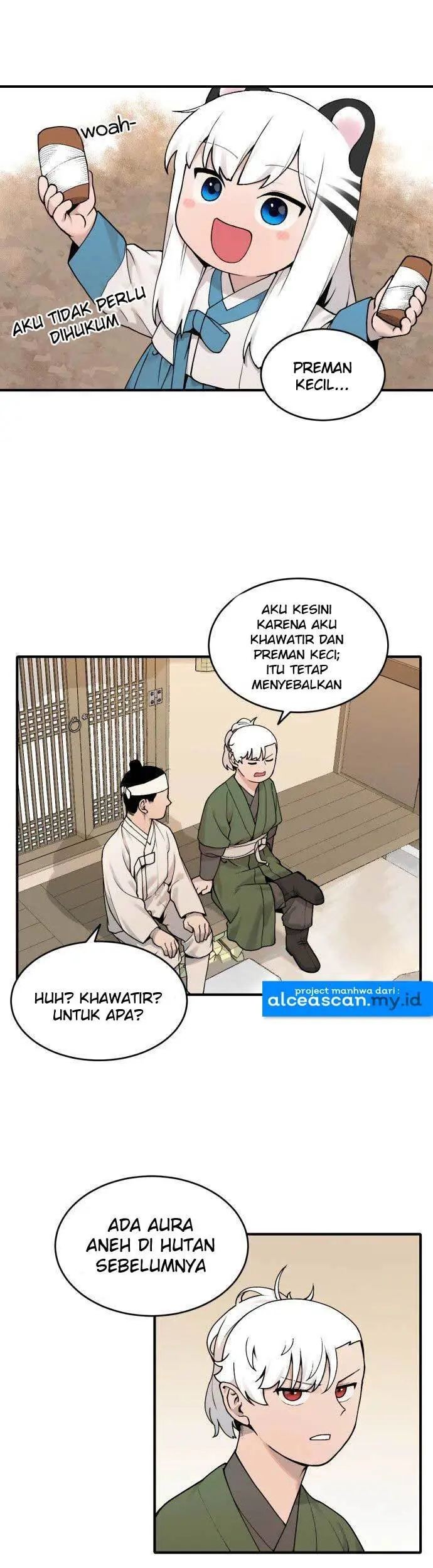 Tiger Coming In Chapter 21 Gambar 24
