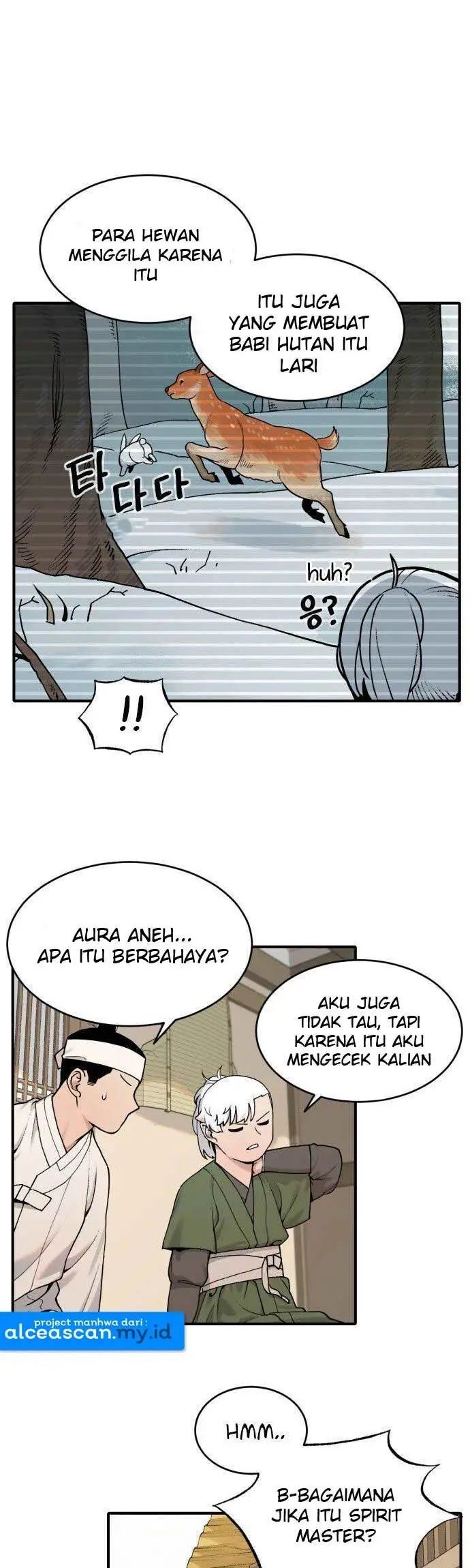 Tiger Coming In Chapter 21 Gambar 25