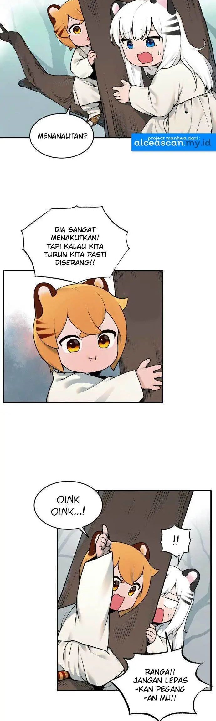 Tiger Coming In Chapter 21 Gambar 3