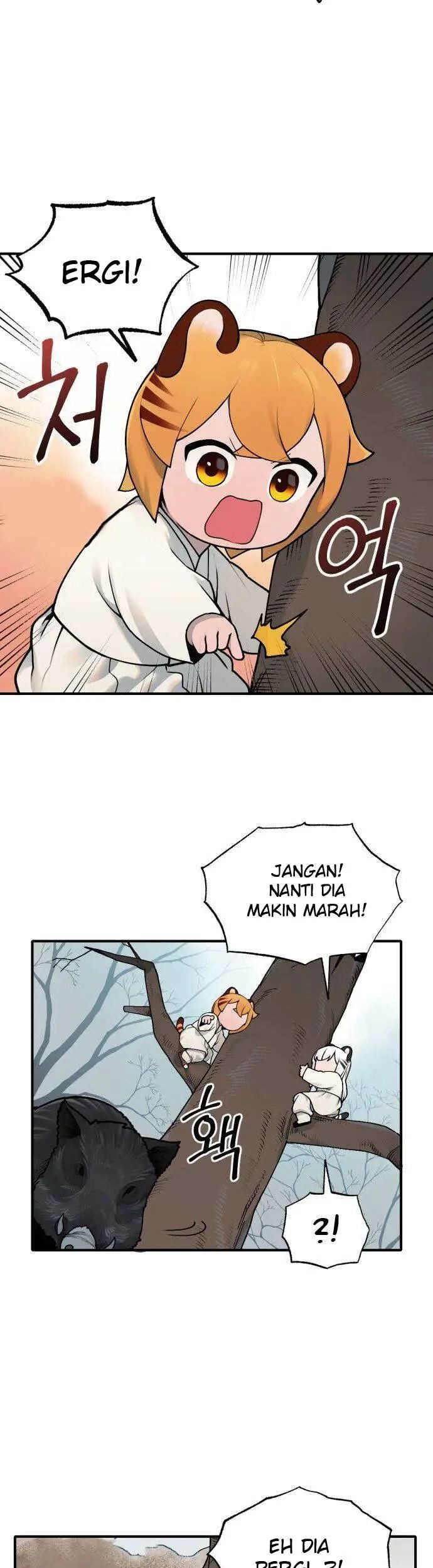 Tiger Coming In Chapter 21 Gambar 4