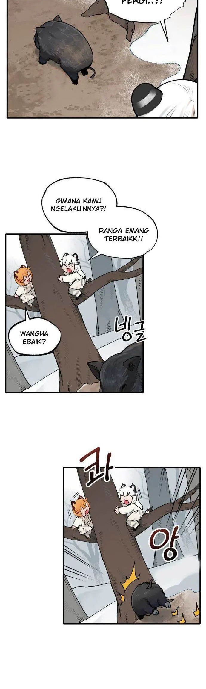 Tiger Coming In Chapter 21 Gambar 5