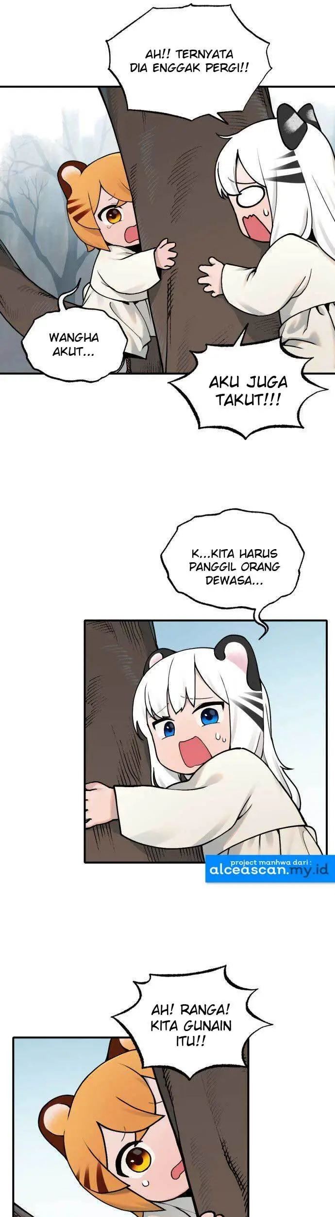 Tiger Coming In Chapter 21 Gambar 6