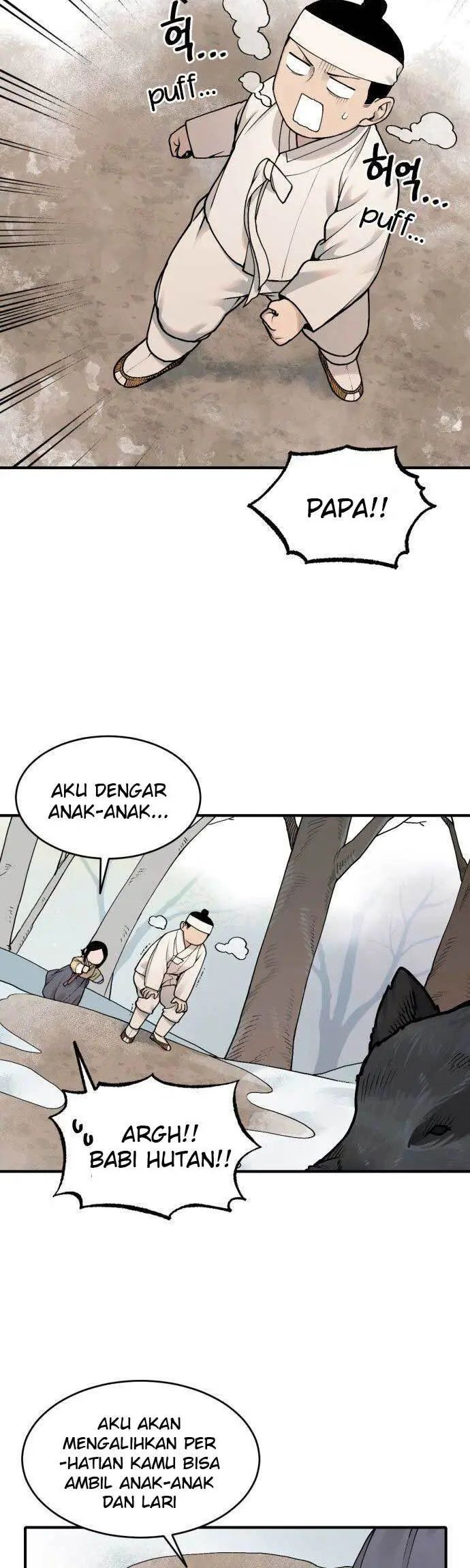 Tiger Coming In Chapter 21 Gambar 11