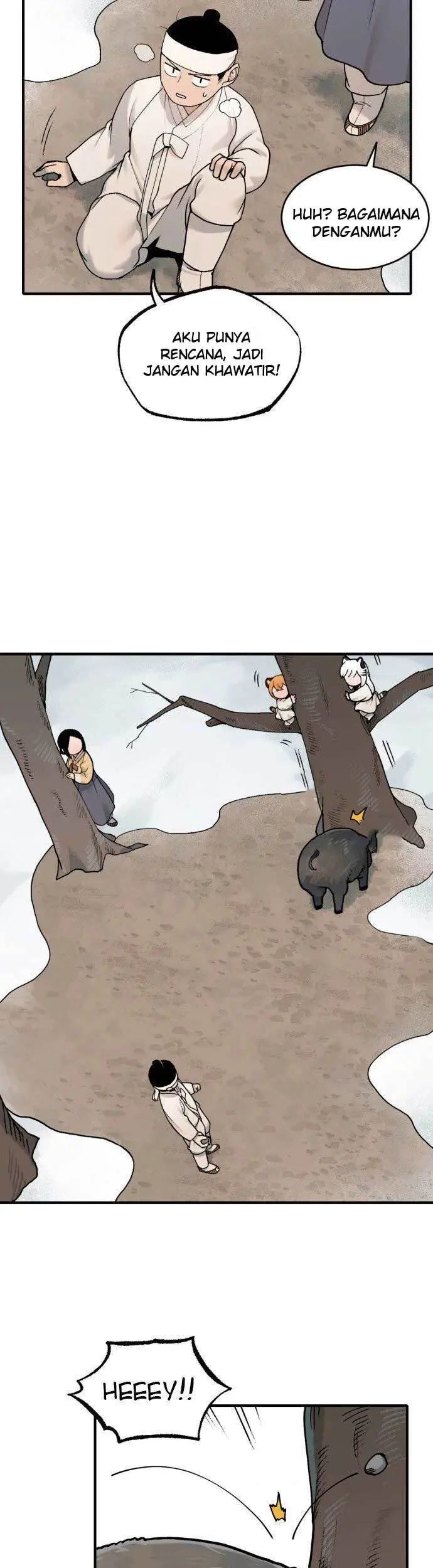Tiger Coming In Chapter 21 Gambar 12