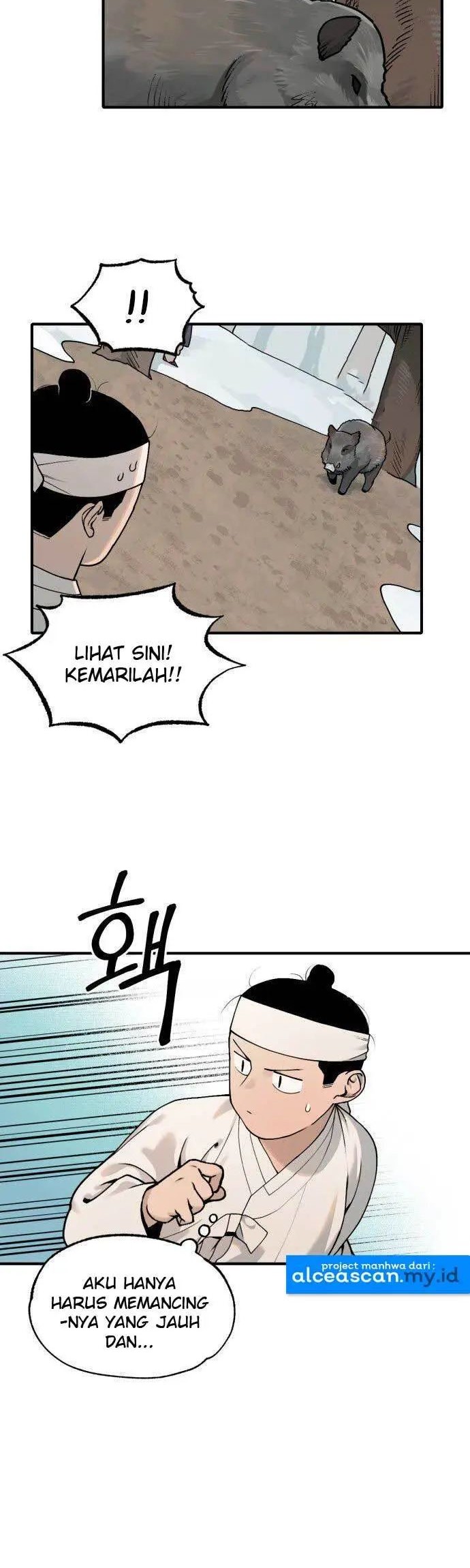 Tiger Coming In Chapter 21 Gambar 13