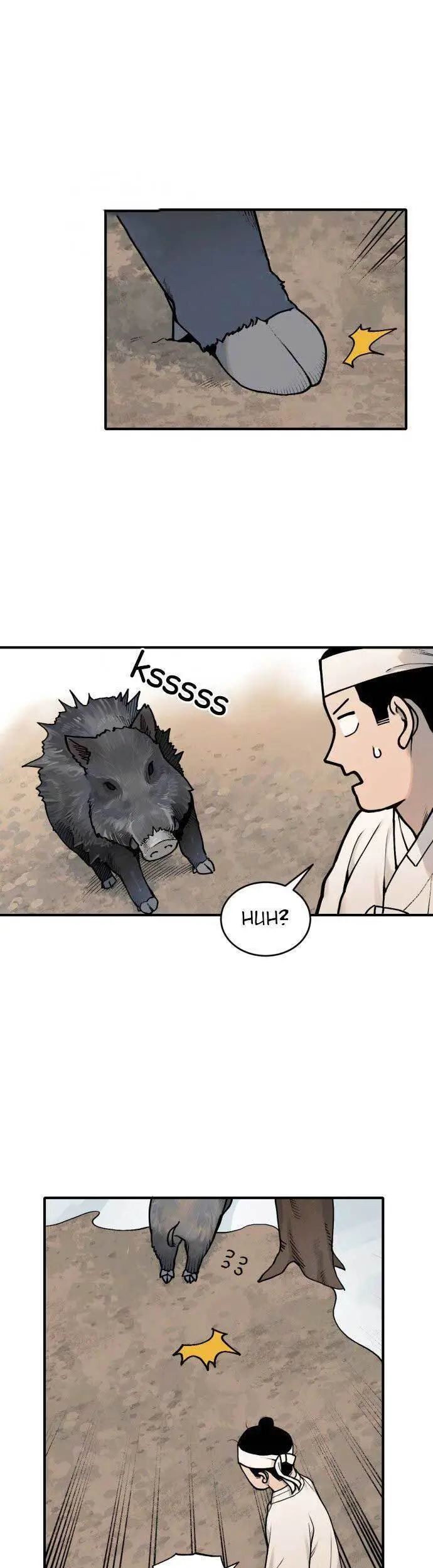 Tiger Coming In Chapter 21 Gambar 16