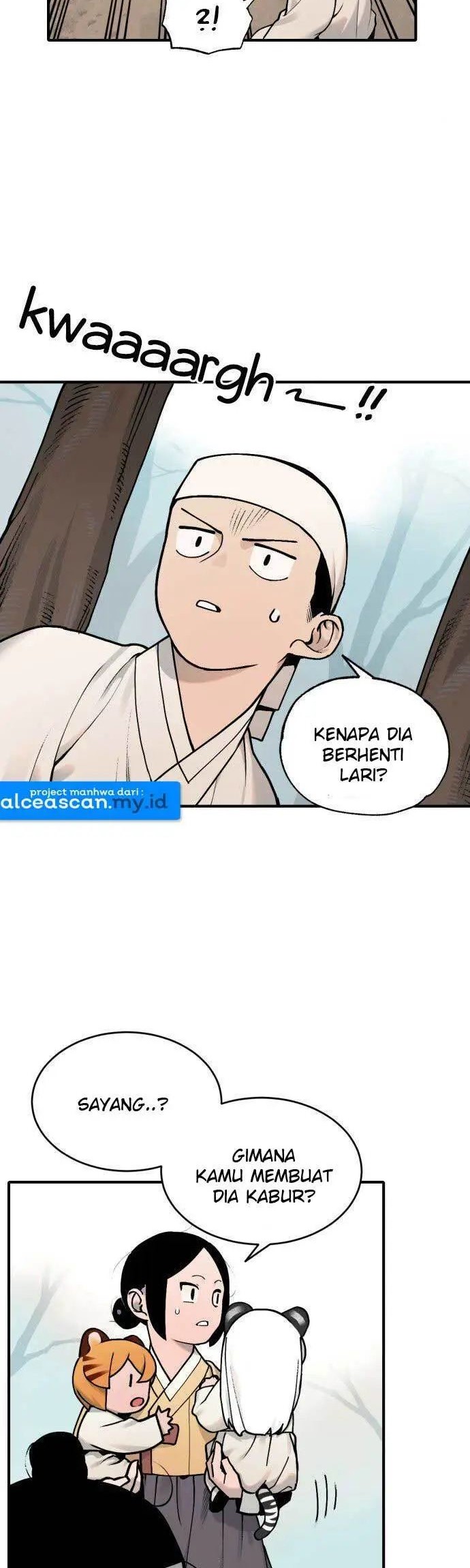 Tiger Coming In Chapter 21 Gambar 17
