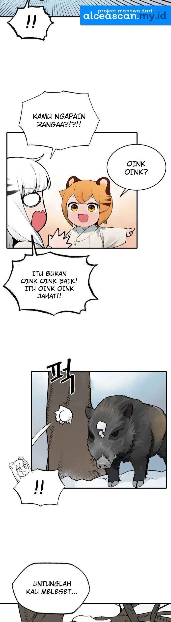 Tiger Coming In Chapter 20 Gambar 28